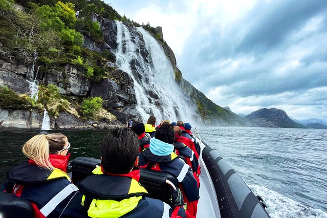 Lysefjorden & Pulpit Rock RIB-Safari from Stavanger - Key highlights