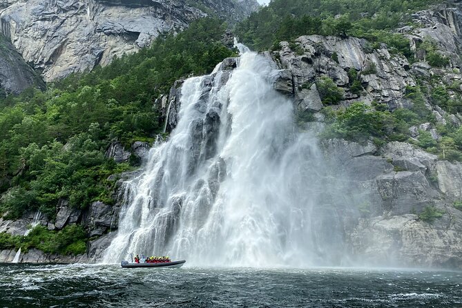 Lysefjorden & Pulpit Rock RIB-Safari from Stavanger - RIB-Speed Lysefjord Starts at Stavanger’s Seaside Harbor