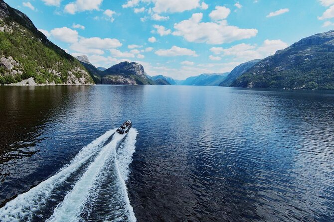 Lysefjorden & Pulpit Rock RIB-Safari from Stavanger - Gear, Suits, and Safety: The Part That Makes the Ride Comfortable