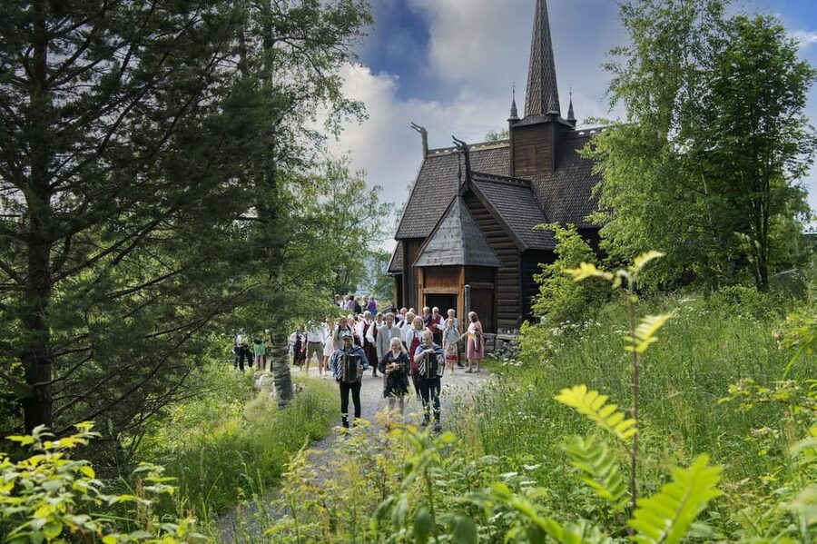 Maihaugen Museum/The Norwegian Olympic Museum, Lillehammer. - Maihaugen in Lillehammer: one site, many Norway stories in plain sight