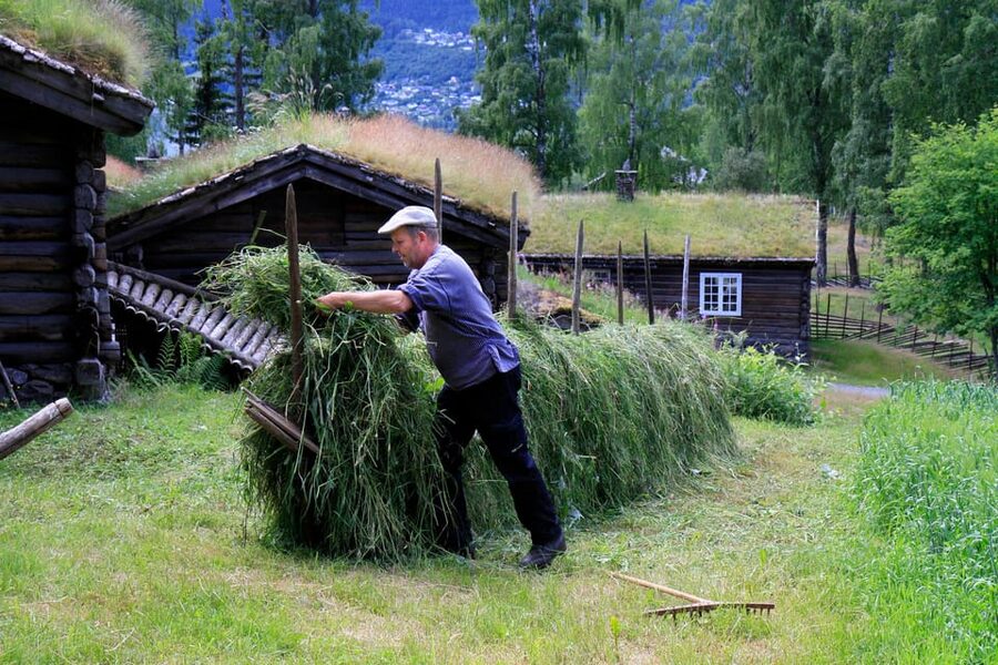 Maihaugen Museum/The Norwegian Olympic Museum, Lillehammer. - Begin at the Visitor Center, then set your priorities