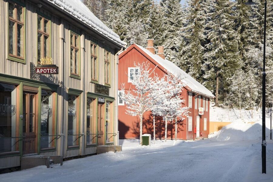 Maihaugen Museum/The Norwegian Olympic Museum, Lillehammer. - Garmo stave church from the 1200s: the stop you will remember