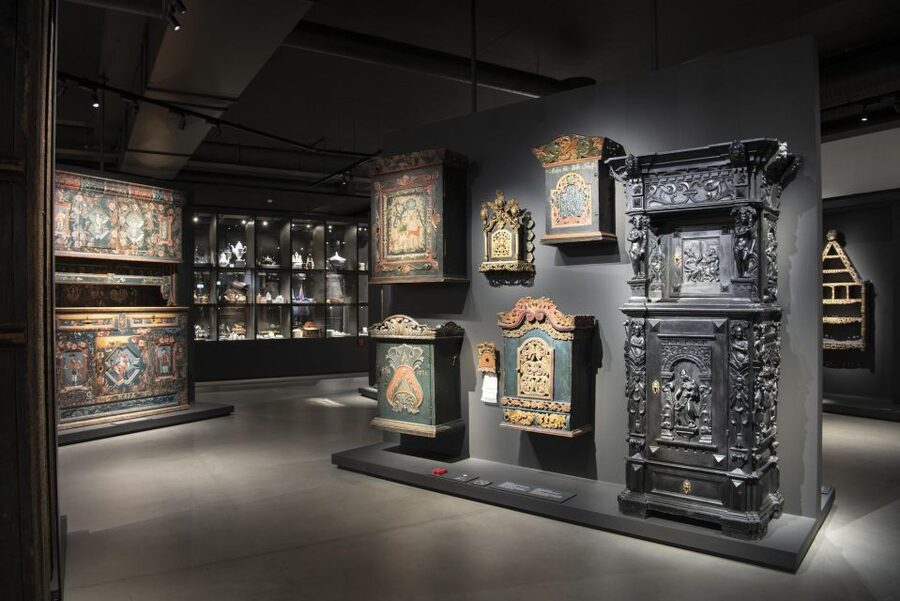 Maihaugen Museum/The Norwegian Olympic Museum, Lillehammer. - The Norwegian Olympic Museum: sports history with real objects and films
