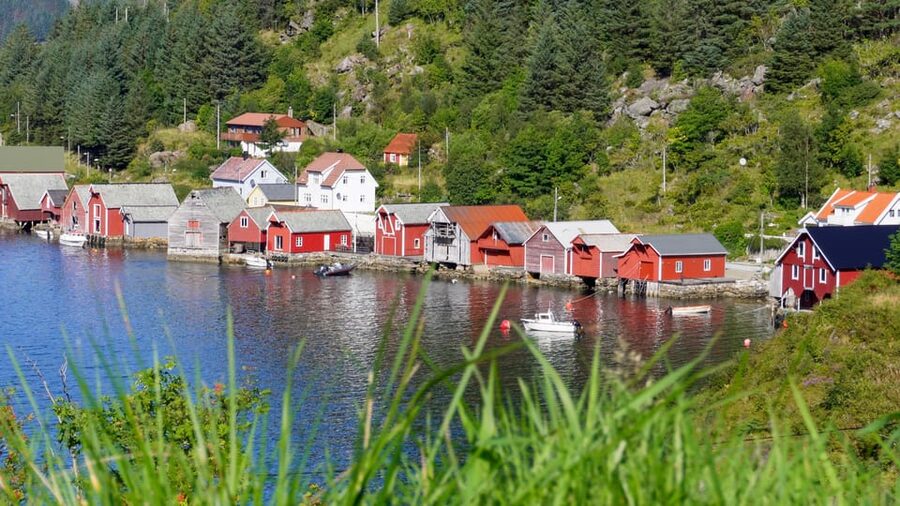 Måløy: Electric Minibus Tour to Kannesteinen - Riding 20 minutes, then arriving at Kannesteinen, what you will actually see from the bus