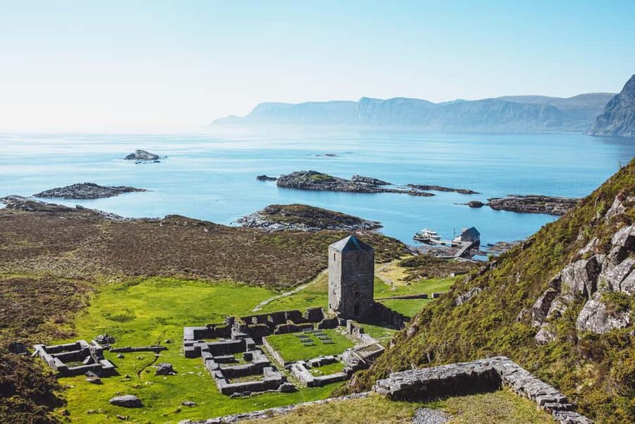 Måløy: Scenic boat tour with guided stop on Selja Monastery - Key things to know before you go