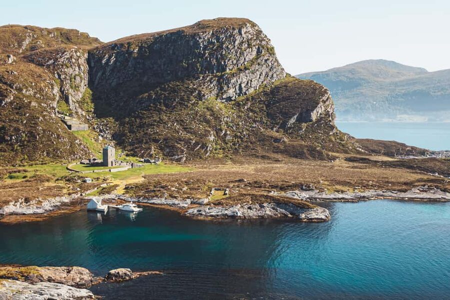 Måløy: Scenic boat tour with guided stop on Selja Monastery - Måløy to Stad Peninsula, a boat route built for big views