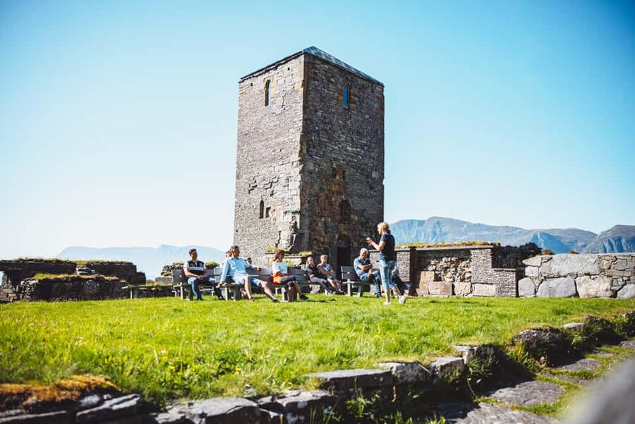 Måløy: Scenic boat tour with guided stop on Selja Monastery - Vikings, sea currents, and why this coast feels different