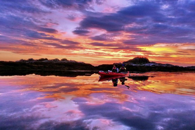 Midnight Sun Kayak - Northern Explorer - What This Midnight Sun Kayak Feels Like in Eggum at Night