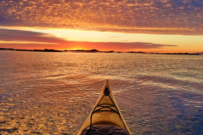 Midnight Sun Kayak - Northern Explorer - Wildlife and Sky Watching: Seabirds, Color Shifts, and Midnight Sun Conditions
