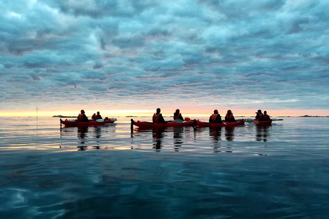 Midnight Sun Kayak - Northern Explorer - What to Wear and Bring So the Cold Does Not Steal Your Fun