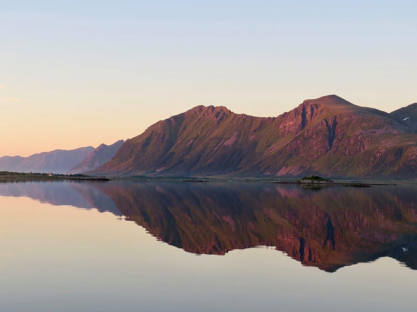 Midnight sun safari - When weather changes the mood: how to set expectations