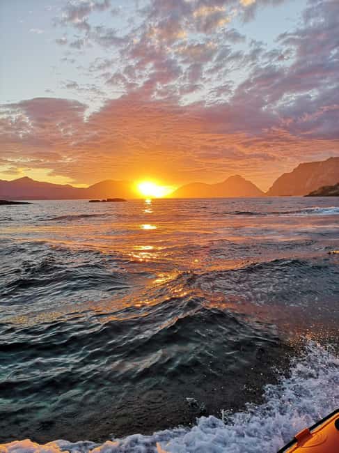 Midnight sun safari - The 9 p.m. RIB ride: what you are committing to