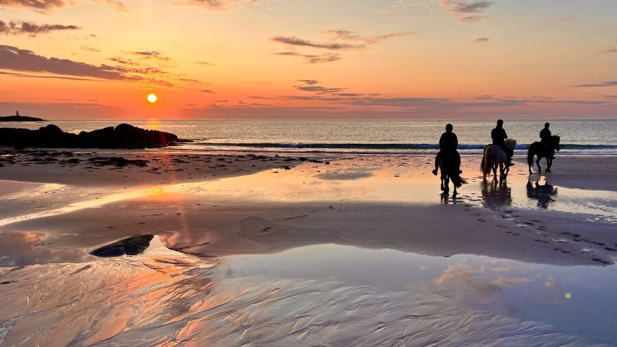 Midnight sun tour - Why Hov Gård is a smart spot to chase the midnight sun
