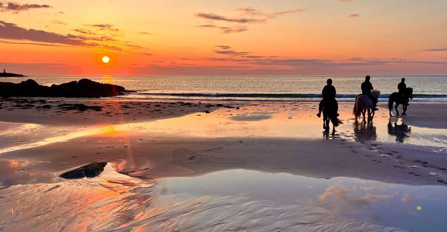 Midnight sun tour - The 90 minutes you spend in the saddle, slow pace included