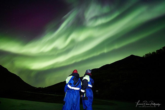 Minivan Northern Lights excursion (8 guests per minivan) - The driving plan: how stop after stop improves your odds
