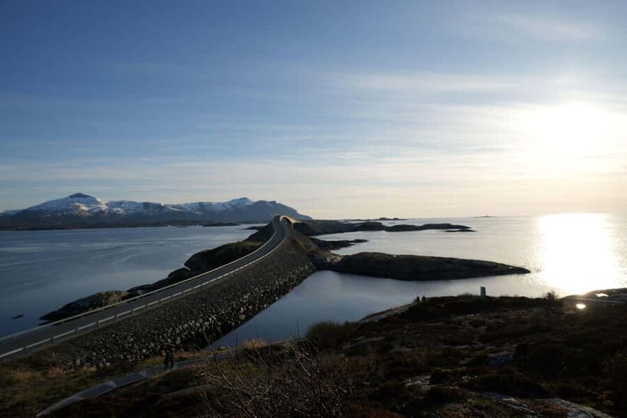 Molde: Atlantic Ocean Road, Kvernes Stave Church & More - Kvernes Stave Church, a young stave church stop you can actually enjoy