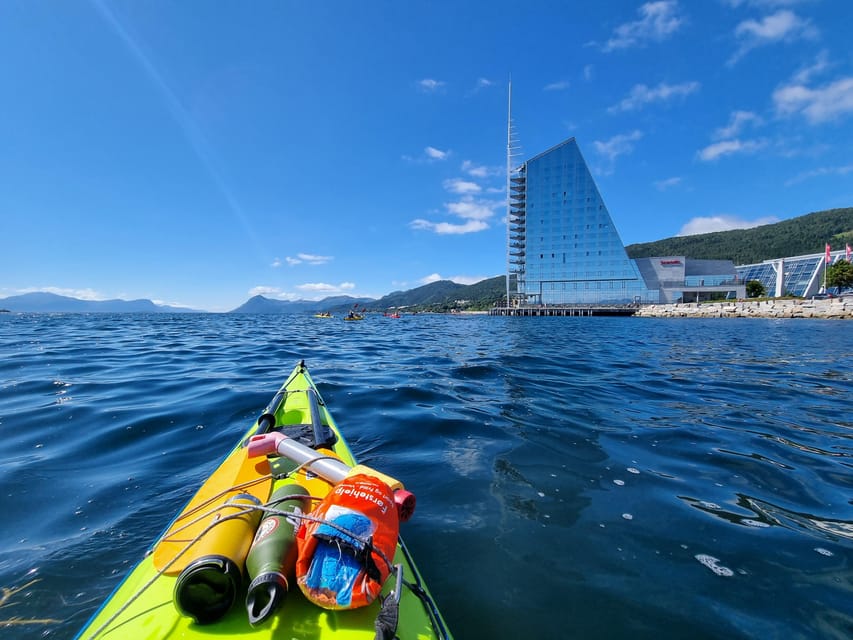 Molde - Guided kayak tour - How the 3-hour timing works in real terms