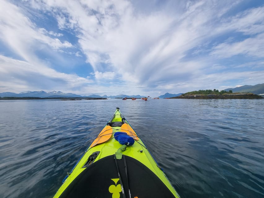 Molde - Guided kayak tour - Who this kayak tour suits best
