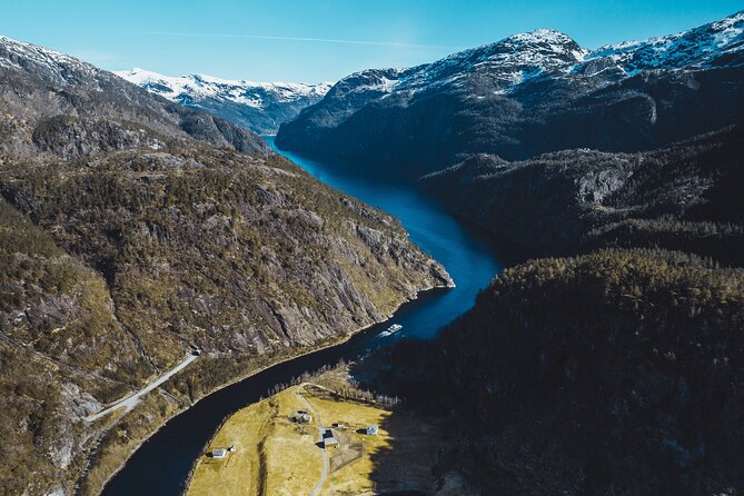 Mostraumen Fjord Cruise - the local operator - Quick hits before you board