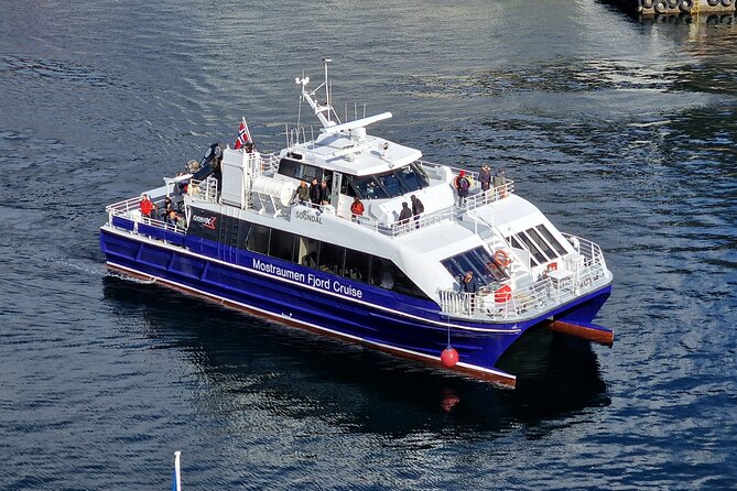Mostraumen Fjord Cruise - the local operator - Weather, winter ice, and why the captain’s route plan matters