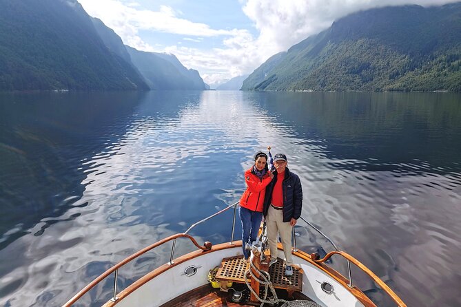 Mostraumen Private Pontoon Cruise - Time on the water: how a 4 to 8 hour day can feel