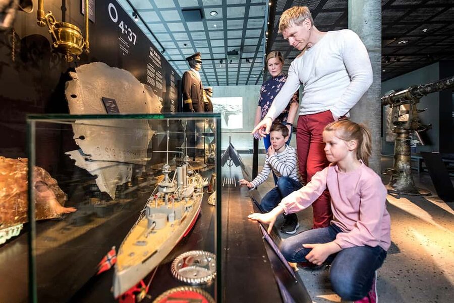 Narvik: Narvik War Museum - Setting the stage for April 1940, before the museum gets intense