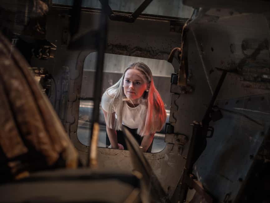 Narvik: Narvik War Museum - Maquettes, artifacts, and interactive surfaces that make the battle understandable