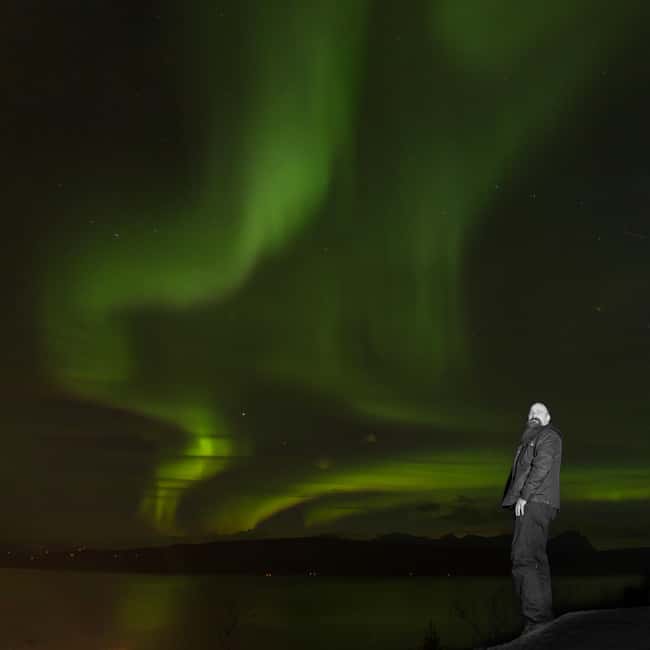 Narvik: Snowshoeing under the Arctic Lights - Where you start at Narvik Town Square and how the tour begins