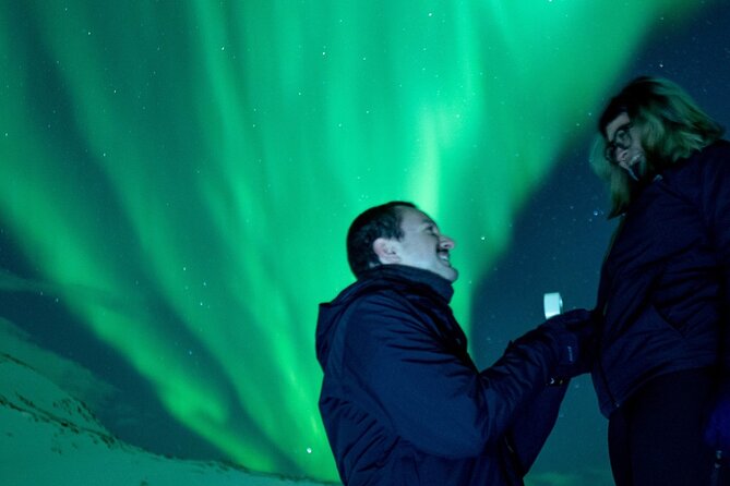 Northern Light Chase Tour - Tromsø aurora chases feel different when the plan can move