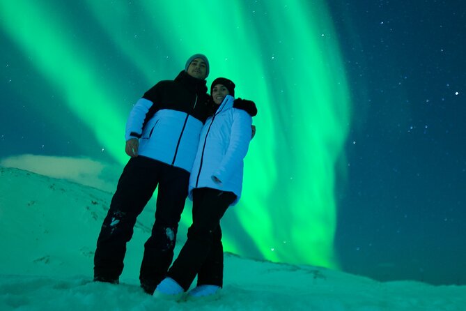 Northern Light Chase Tour - Stop 1 in Tromsø: meeting your guide, then heading out fast