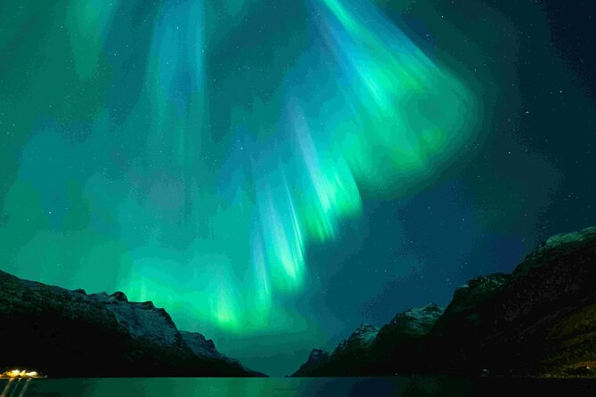 Northern Light cruise on the vintage vessel MS Strønstad - Starting at Full Steam Coastal Museum: Your Aurora Warm-Up