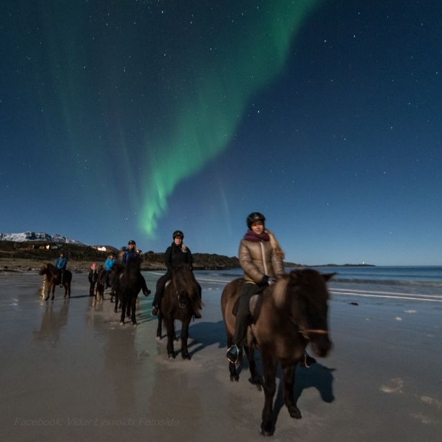 Northern light on horseback - Safety and weather changes you should plan for