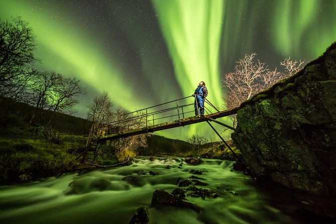 Northern Lights Adventure with Greenlander, 8 people max - Off-Road Driving to Better Darkness, Not Just Another Stop on the Map