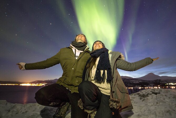 Northern Lights Chase with Photography from Tromsø - Tromsø to the Arctic countryside: what happens after Stop 1