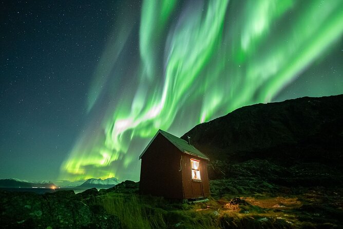Northern Lights Expedition Tromsø - 6 people - Arctic Photo Guide - What Happens Once You Arrive: Light Walks, Warm Soup, and Aurora Time