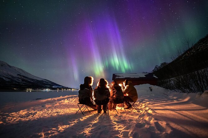 Northern Lights Expedition Tromsø - 6 people - Arctic Photo Guide - Gear Up Like a Pro: Thermal Suits, Warmers, and Cold-Weather Tools