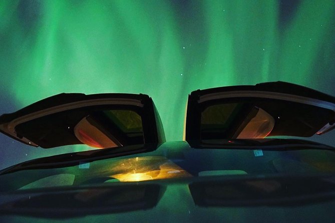Northern lights - TeslaX Ecofriendly Car - The 7:00 pm Timing and Meeting Point That You Can Actually Plan Around