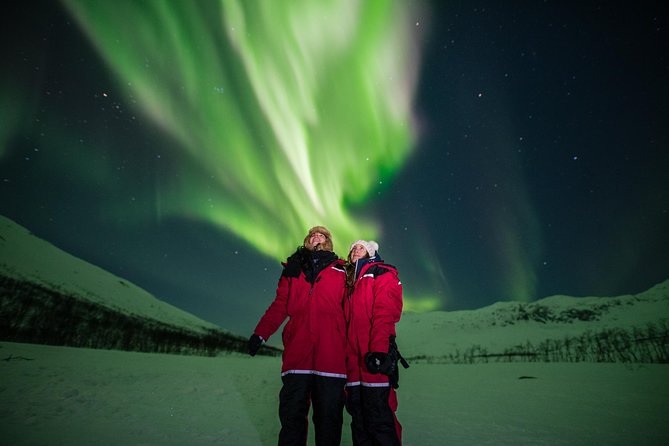 Northern Lights tour - All inclusive - Northern Horizon - Aurora hunting starts with smart weather decisions in Tromso