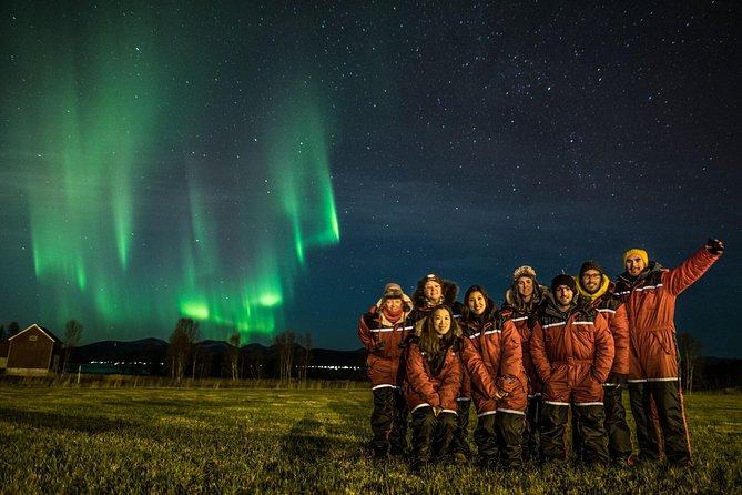 Northern Lights tour - All inclusive - Northern Horizon - The photo deal, what you get by email, and how to think about it