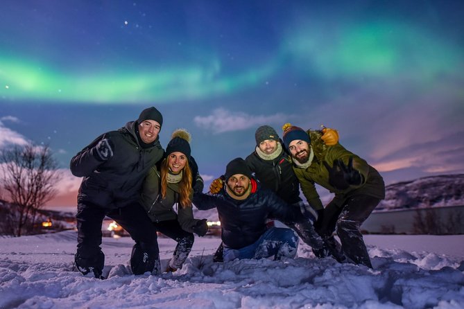 Northern Lights Tour from Tromsø - Meeting at Magic Ice Bar, Then Out to Find Clear Sky
