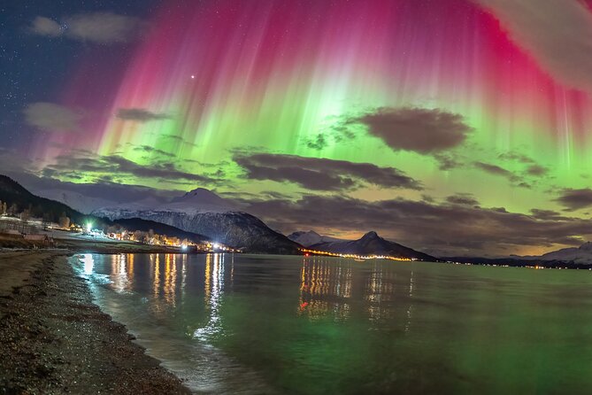 Northern Lights Tour, Photo, Toilet, Meal, Skycam in Mbus - The 17:45 Ami Hotel start, and why the tour can run 5 to 8 hours