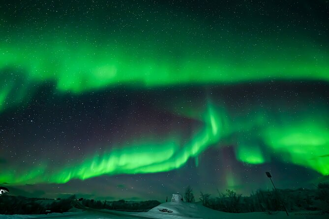 Northern Lights Tour, Photo, Toilet, Meal, Skycam in Mbus - Weather reality: what happens when Tromsø is cloudy