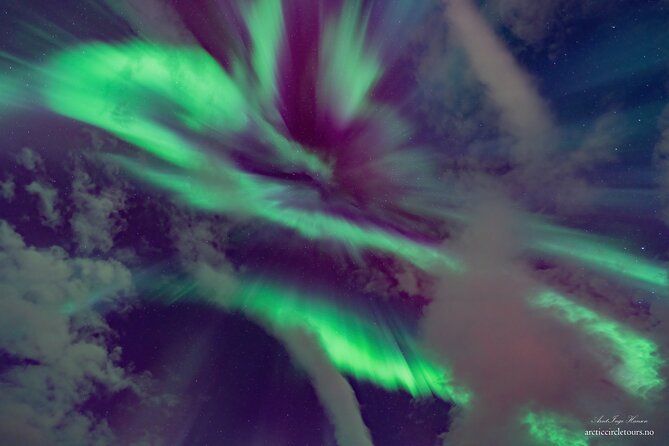 Northern Lights Tour, Photo, Toilet, Meal, Skycam in Mbus - Value and price: what $236.45 buys you in real-world terms