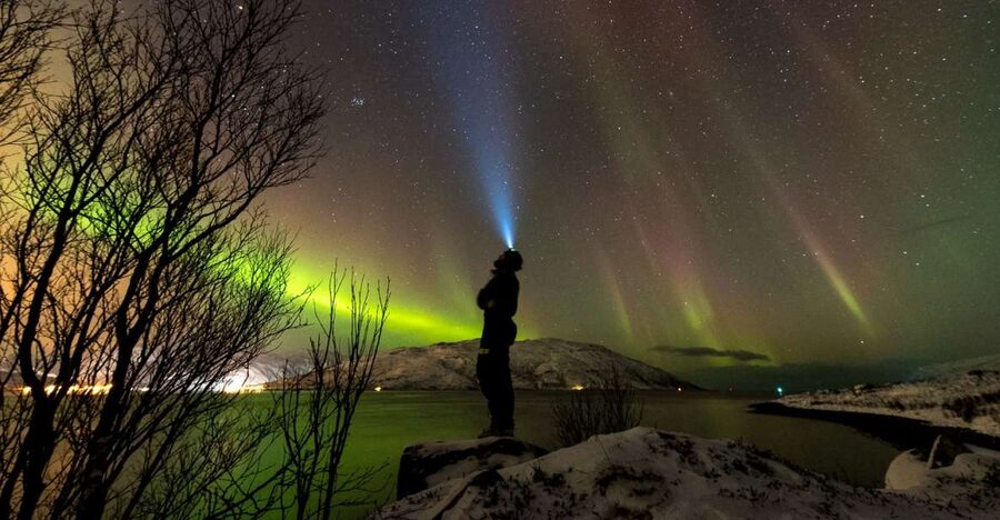 Northern lights Tromsø - small group tour with local guide - How the night plan works: stops, coffee breaks, and the long chase