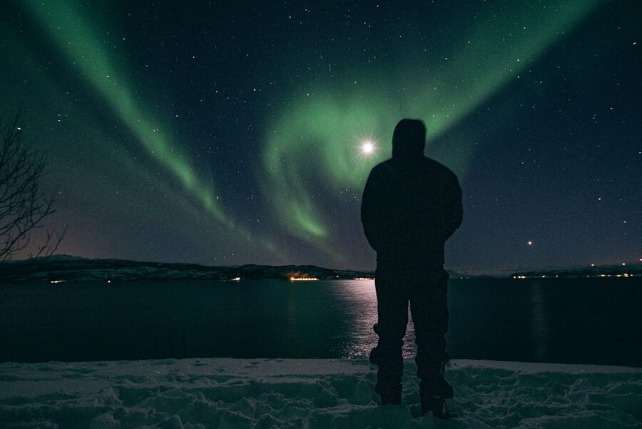 Northern lights Tromsø - small group tour with local guide - The local guide advantage, especially when the sky is unpredictable