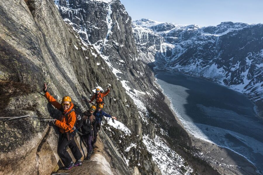 Odda: Full-Day Trolltunga Via Ferrata & Sky Ladder Adventure - Key things that make this adventure worth planning