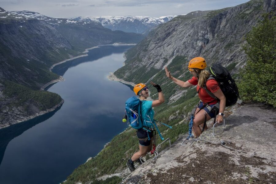Odda: Full-Day Trolltunga Via Ferrata & Sky Ladder Adventure - The final 3 km to Trolltunga: when the photos become the goal