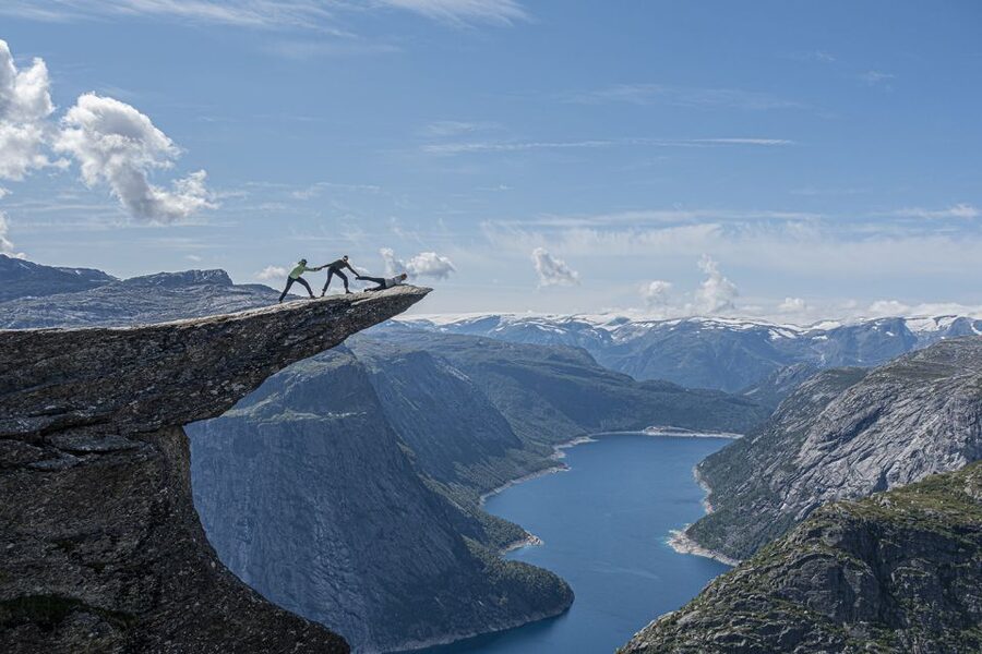 Odda: Full-Day Trolltunga Via Ferrata & Sky Ladder Adventure - Dome tent with a clear ceiling: a calm ending if your adventure includes it