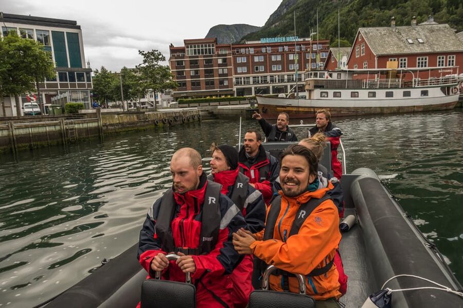 Odda: RIB Boat Tour on the Hardangerfjord - Key highlights you will feel right away