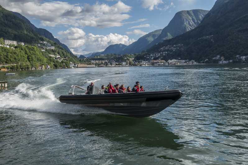 Odda: RIB Boat Tour on the Hardangerfjord - Odda to the Hardangerfjord by RIB: why this short trip works